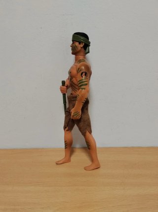 Figura Action Man guerrero