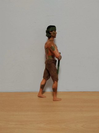 Figura Action Man guerrero