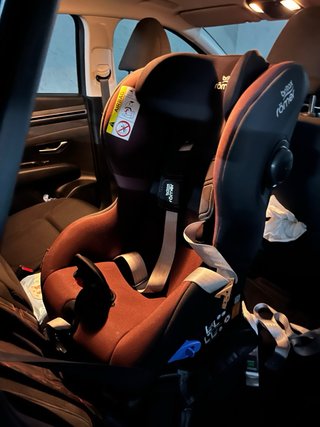 Silla de coche MAX-WAY PLUS DE BRITAX RÖMER