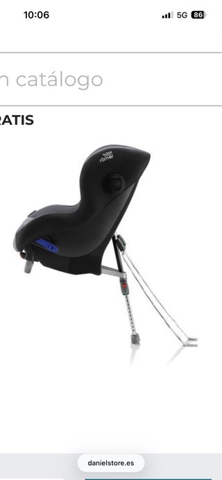 Silla de coche MAX-WAY PLUS DE BRITAX RÖMER