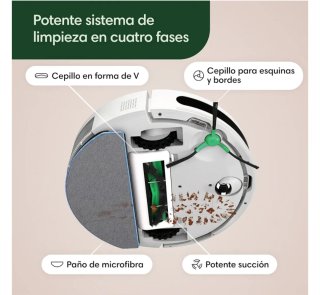 Robot Aspirador iRobot Roomba Combo 2