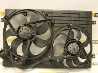 Electroventilador Completo con Marco