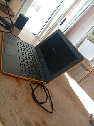 Chromebook HP Negro