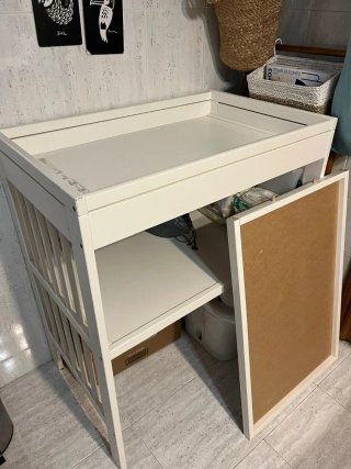 Cambiador bebé IKEA Gulliver
