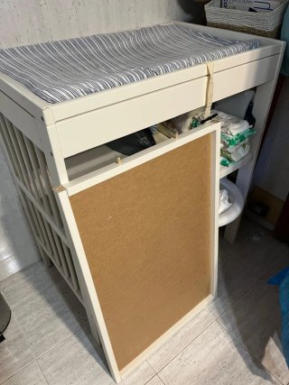 Cambiador bebé IKEA Gulliver