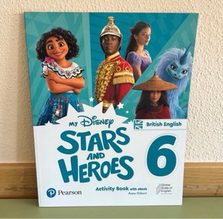 My Disney Stars and Heroes 6 - Activity Book