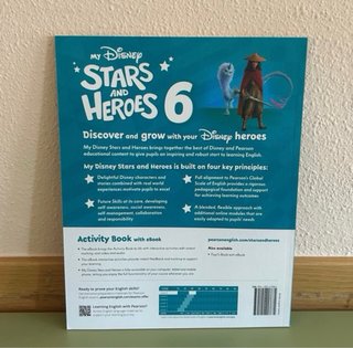 My Disney Stars and Heroes 6 - Activity Book