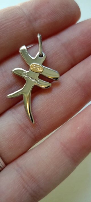 Colgante de Oro 18k Bicolor "Armonía" (2,51gr)