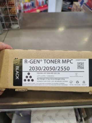 Toner  Nero originale MPC 2030/2050/2550
