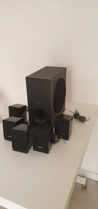 Sistema de Altavoces 5.1 Sony