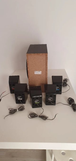 Sistema de Altavoces 5.1 Sony
