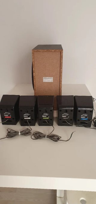 Sistema de Altavoces 5.1 Sony