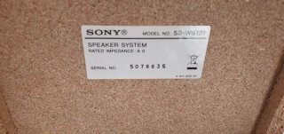 Sistema de Altavoces 5.1 Sony