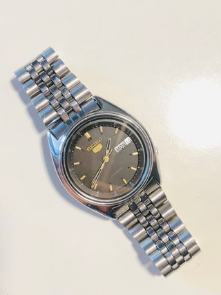Reloj Seiko 5 Automático Gris 6309