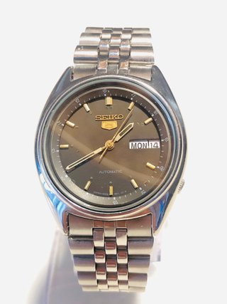 Reloj Seiko 5 Automático Gris 6309