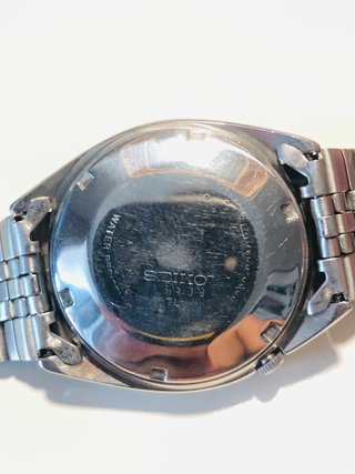 Reloj Seiko 5 Automático Gris 6309