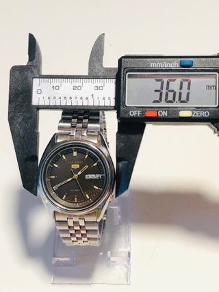 Reloj Seiko 5 Automático Gris 6309