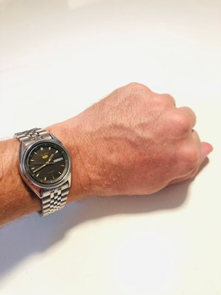 Reloj Seiko 5 Automático Gris 6309