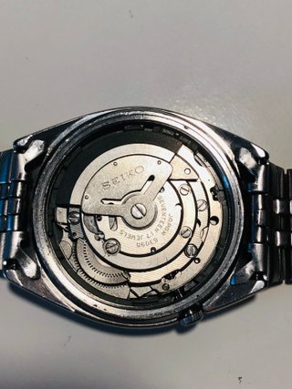Reloj Seiko 5 Automático Gris 6309