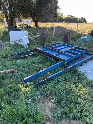 Plataformas para grúa de construcción