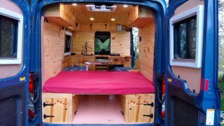 Camper 4x4 Ford Transit 2017
