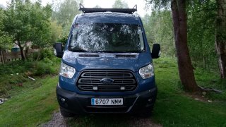 Camper 4x4 Ford Transit 2017