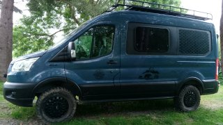 Camper 4x4 Ford Transit 2017