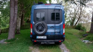 Camper 4x4 Ford Transit 2017