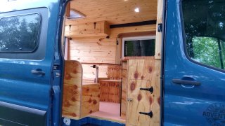 Camper 4x4 Ford Transit 2017