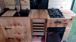 Camper 4x4 Ford Transit 2017