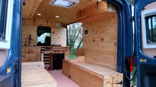 Camper 4x4 Ford Transit 2017