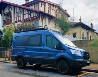 Camper 4x4 Ford Transit 2017