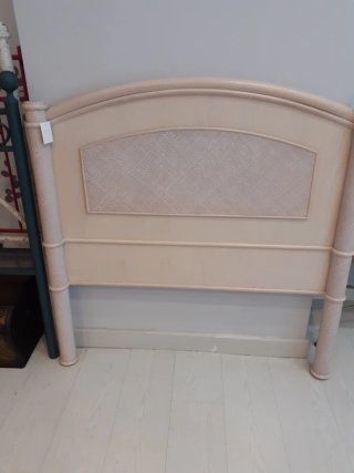 Cabezal de cama 90cm beige