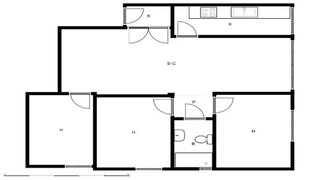 Piso en venta en Gorg - Pep Ventura en Badalona