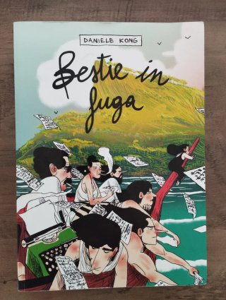 Novela gráfica italiano Bestie in fuga