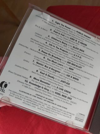 CD Rap: Straight Outta the Ghetto
