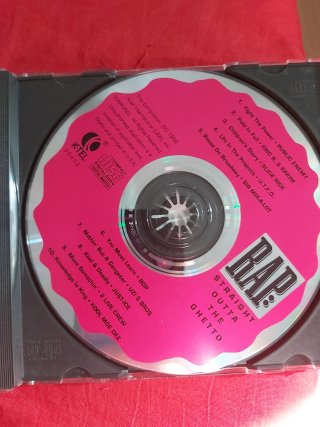 CD Rap: Straight Outta the Ghetto