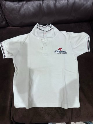 Camiseta uniforme Samaniego Talla 4