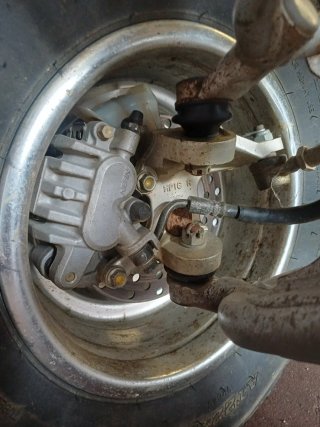 Despiece Honda TRX 450 ER 2006