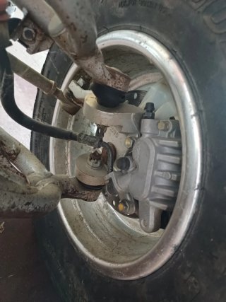 Despiece Honda TRX 450 ER 2006