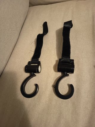 2 Ganchos para Carrito de Bebé