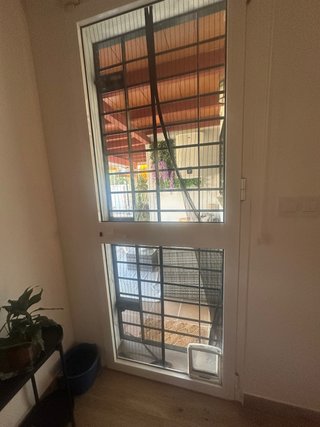 Puerta de Aluminio Blanca