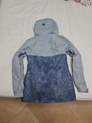 Chaqueta DC Snowboard Azul y Gris
