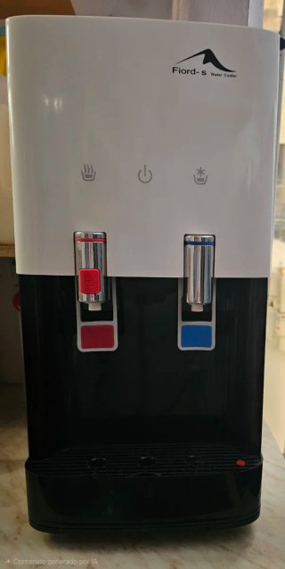 Dispensador de Agua Fiord-S ósmosis inversa