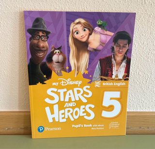 My Disney Stars and Heroes 5 - Pupil’s Book