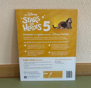 My Disney Stars and Heroes 5 - Pupil’s Book