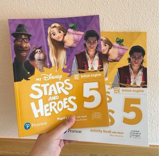 My Disney Stars and Heroes 5 - Pupil’s Book