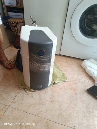 Purificador de agua Omega Plus