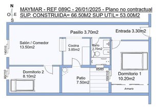 Piso en venta en Centro en Torrevieja