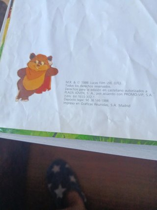 Libro ewoks.tspa dura.he tenido que arreglar.